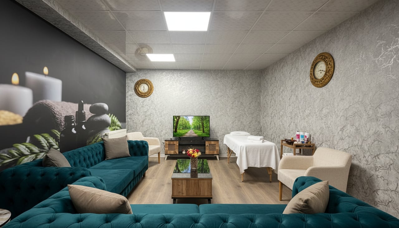 Serap Spa Merkezi - Masaj Salonu