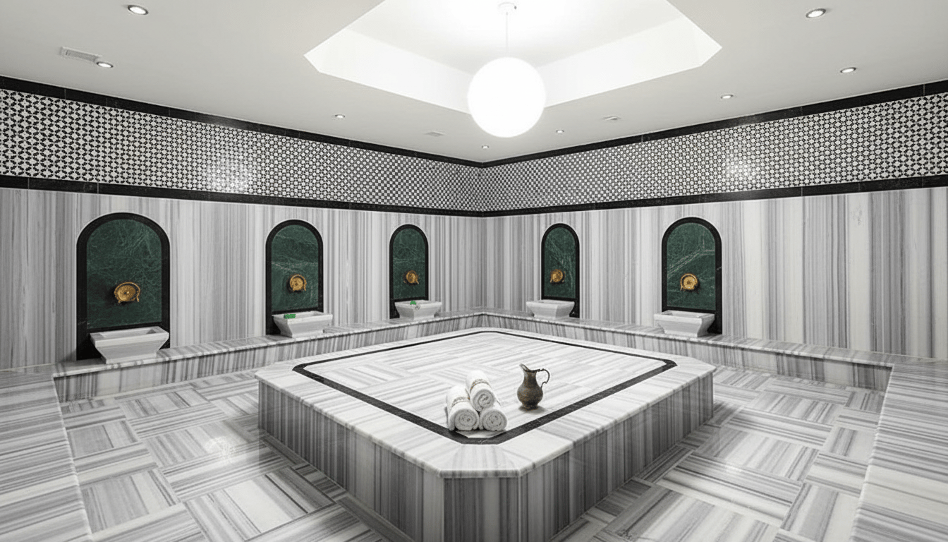 Hamam365 Küçükköy Turkish Bath & Spa Modern & Traditional