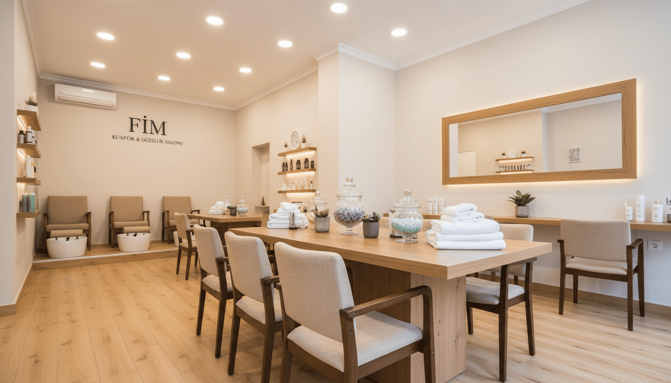 FİM KUAFÖR & GÜZELLİK SALONU