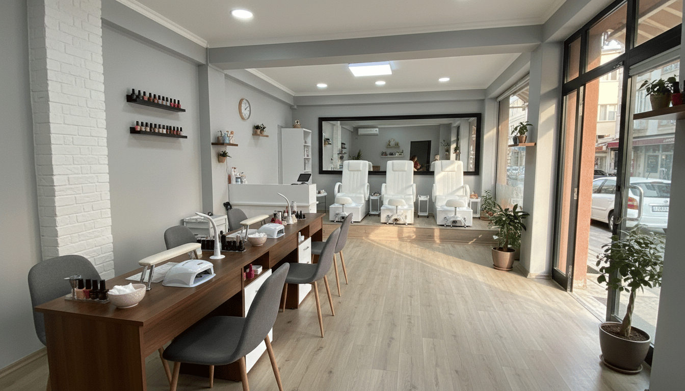 peri nail studio güzellik merkezi