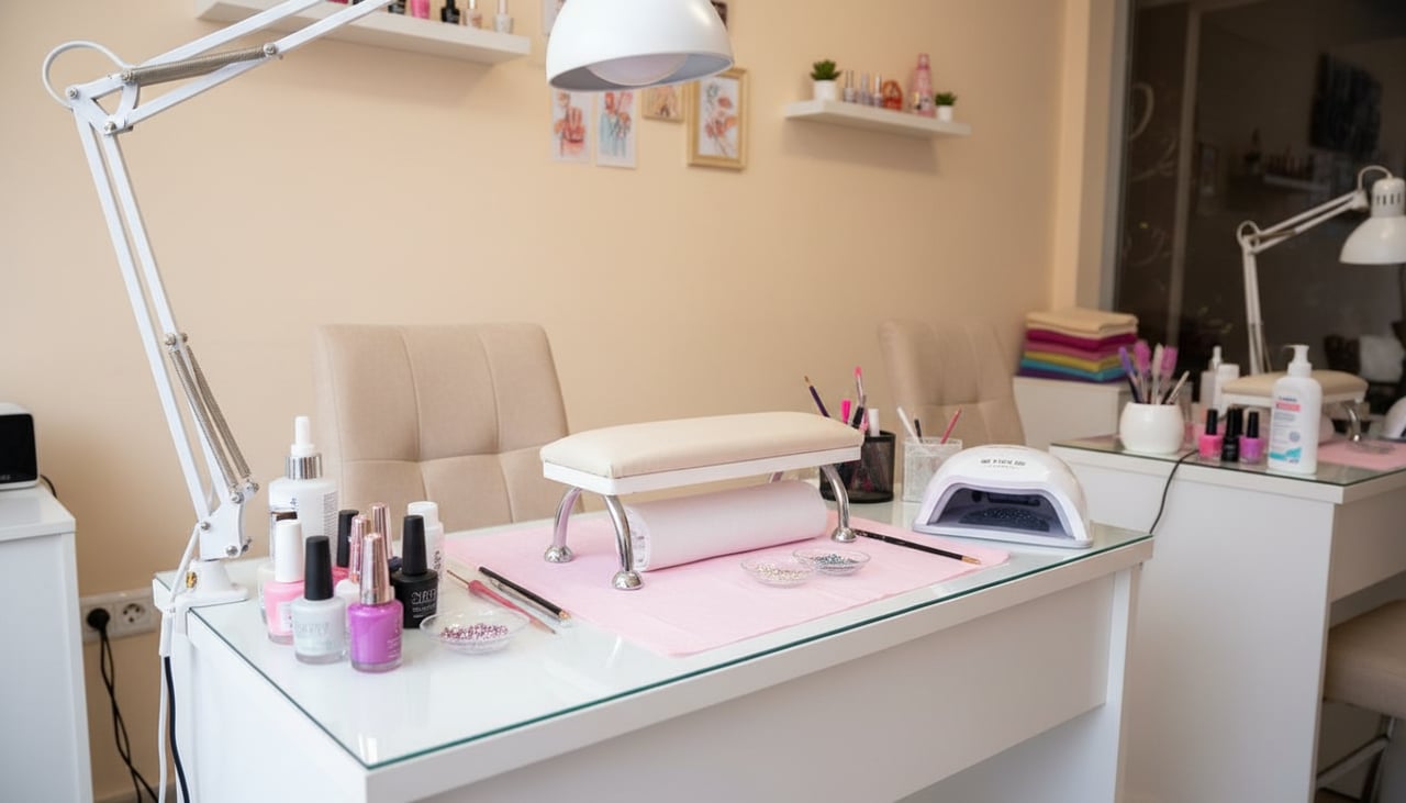 Pendik Protez Tırnak, Nail Artist Öznur