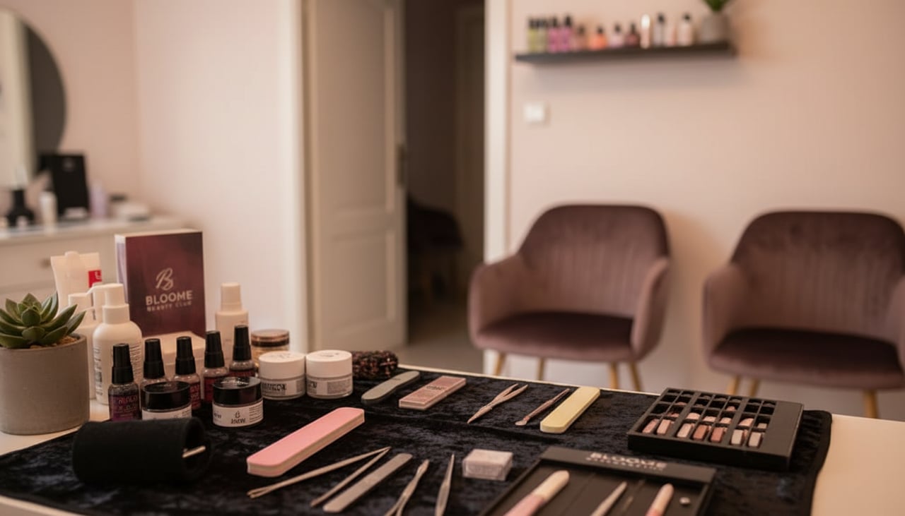 Bloome Beauty Club Eryaman Protez Tırnak Kalıcı Oje İpek Kirpik