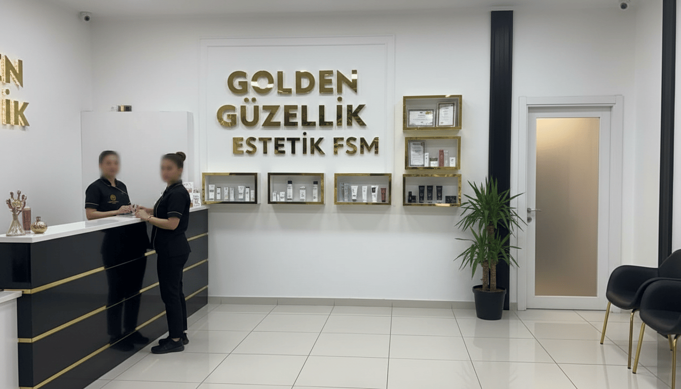 Golden güzellik estetik FSM