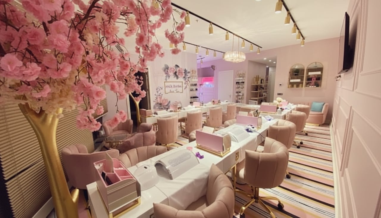 Eylül Öztürk Nail Spa Ataşehir / İstanbul Protez Tırnak
