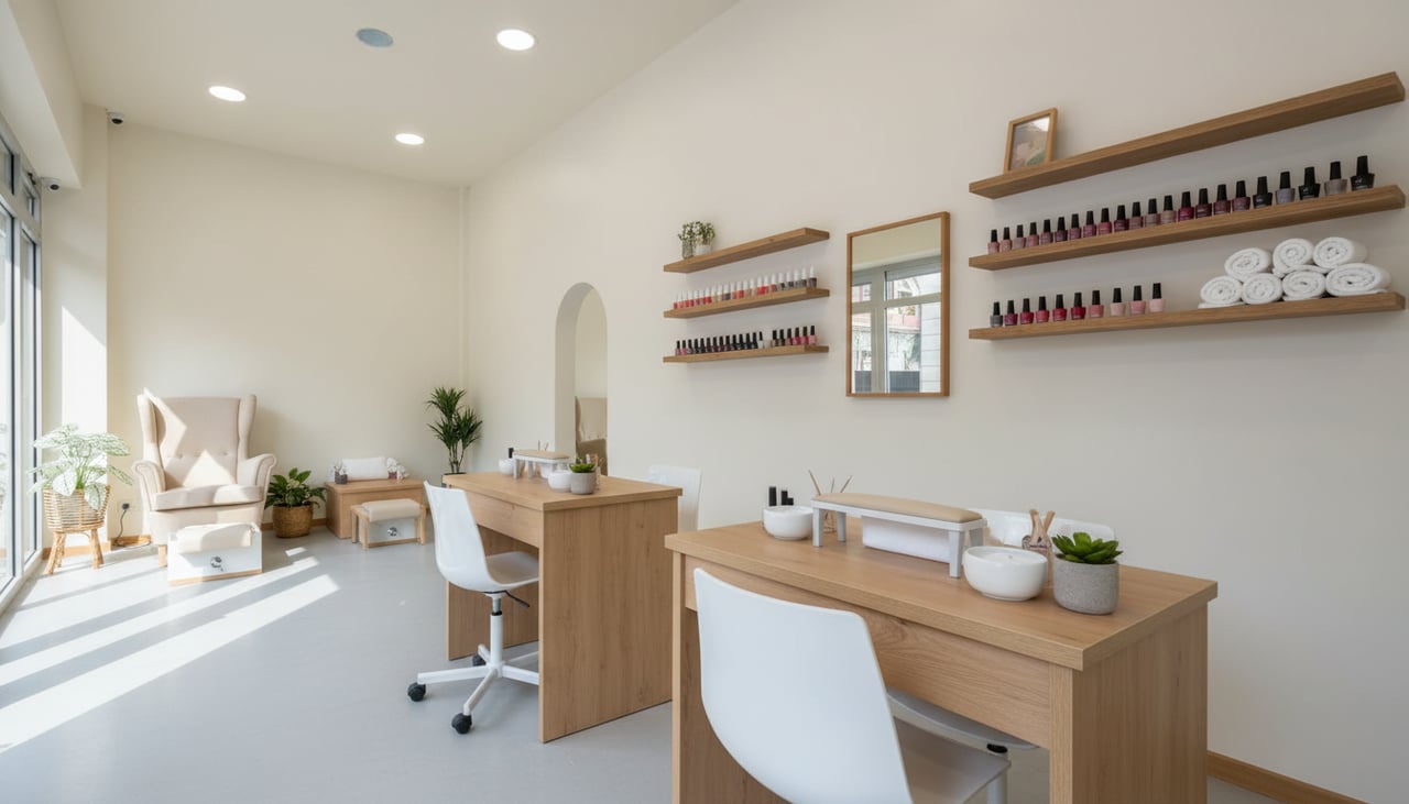 Ezgi Şimşek Nailbar/Güzellik Merkezi/Protez Tırnak/Yumi Lashes
