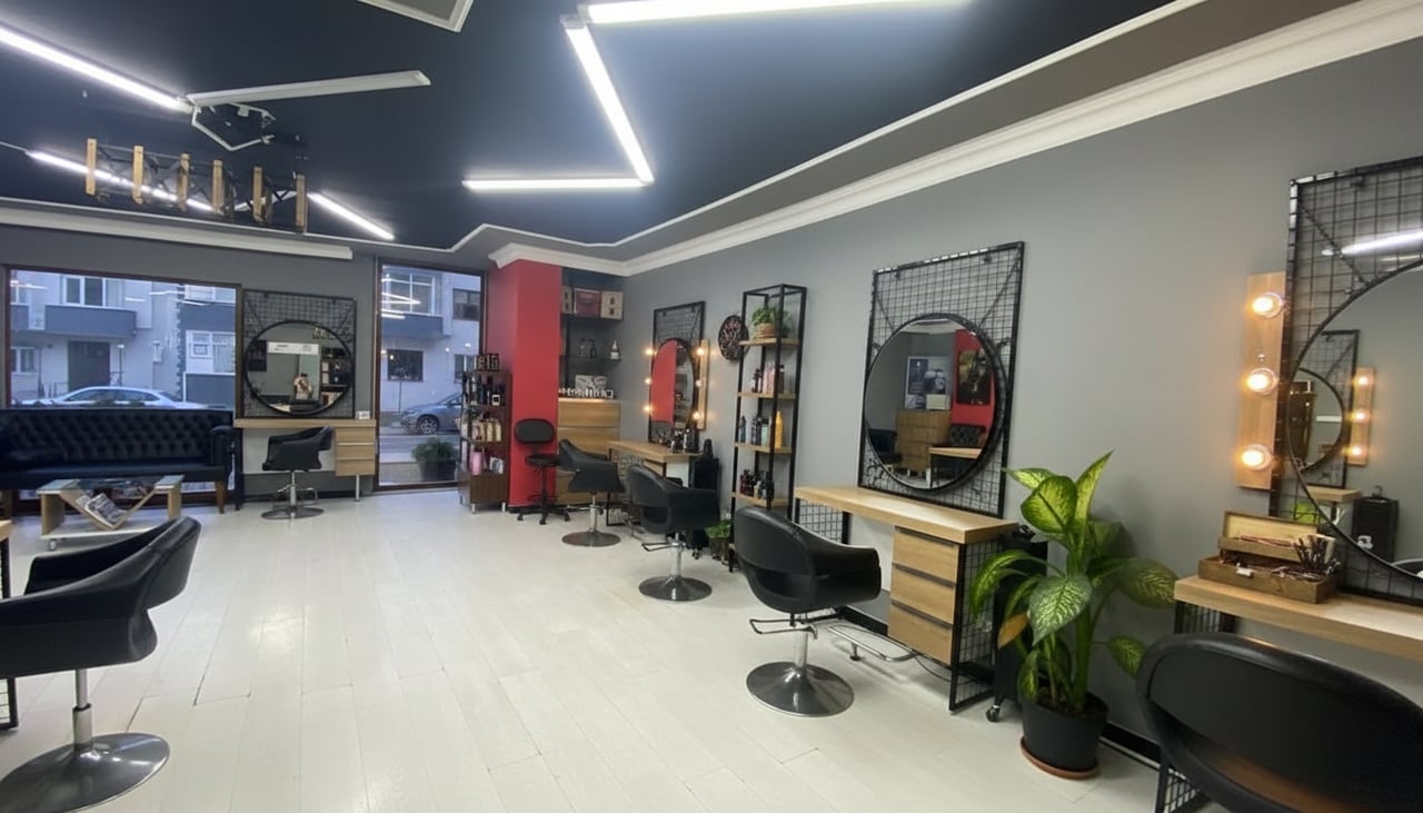 New Hair Palace Hairdresser by Selim MAMAK