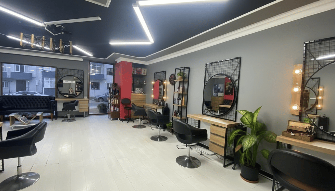 New Hair Palace Hairdresser by Selim MAMAK