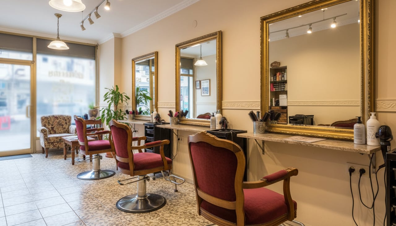 Melek Kuaför Taksim salon irani
