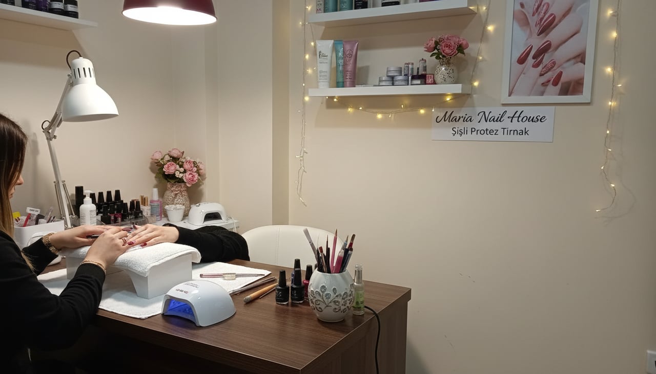 Maria Nail House - Şişli Protez Tırnak