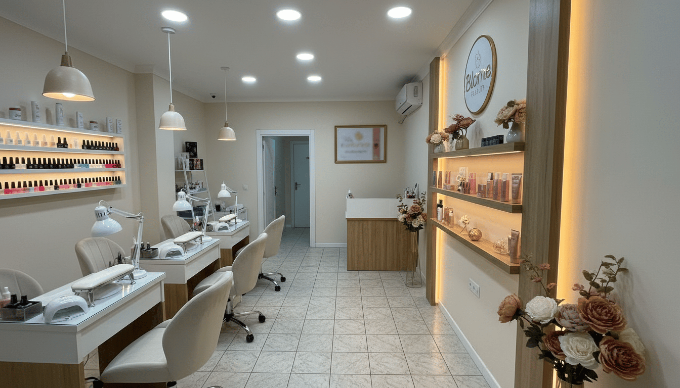 Bloome Beauty Batıkent Velux Protez Tırnak Kalıcı Oje İpek kirpik