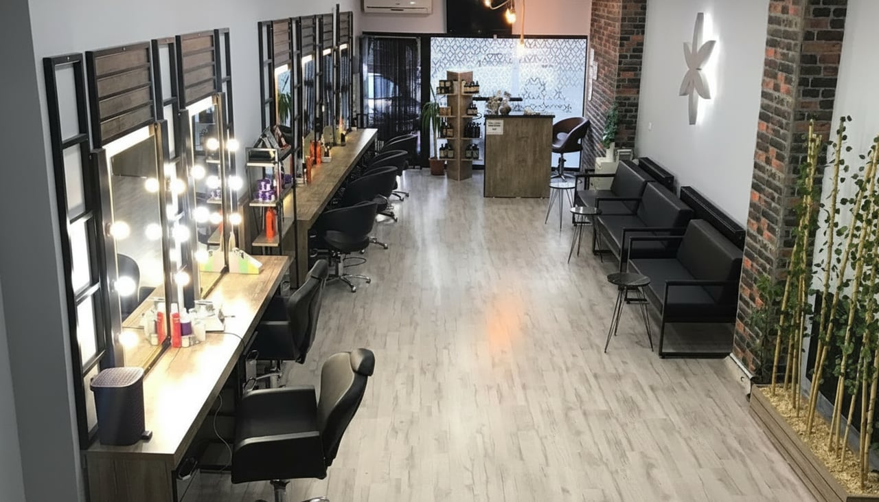 Salon Makkas Saç Tasarim Rıdvan Karaarslan