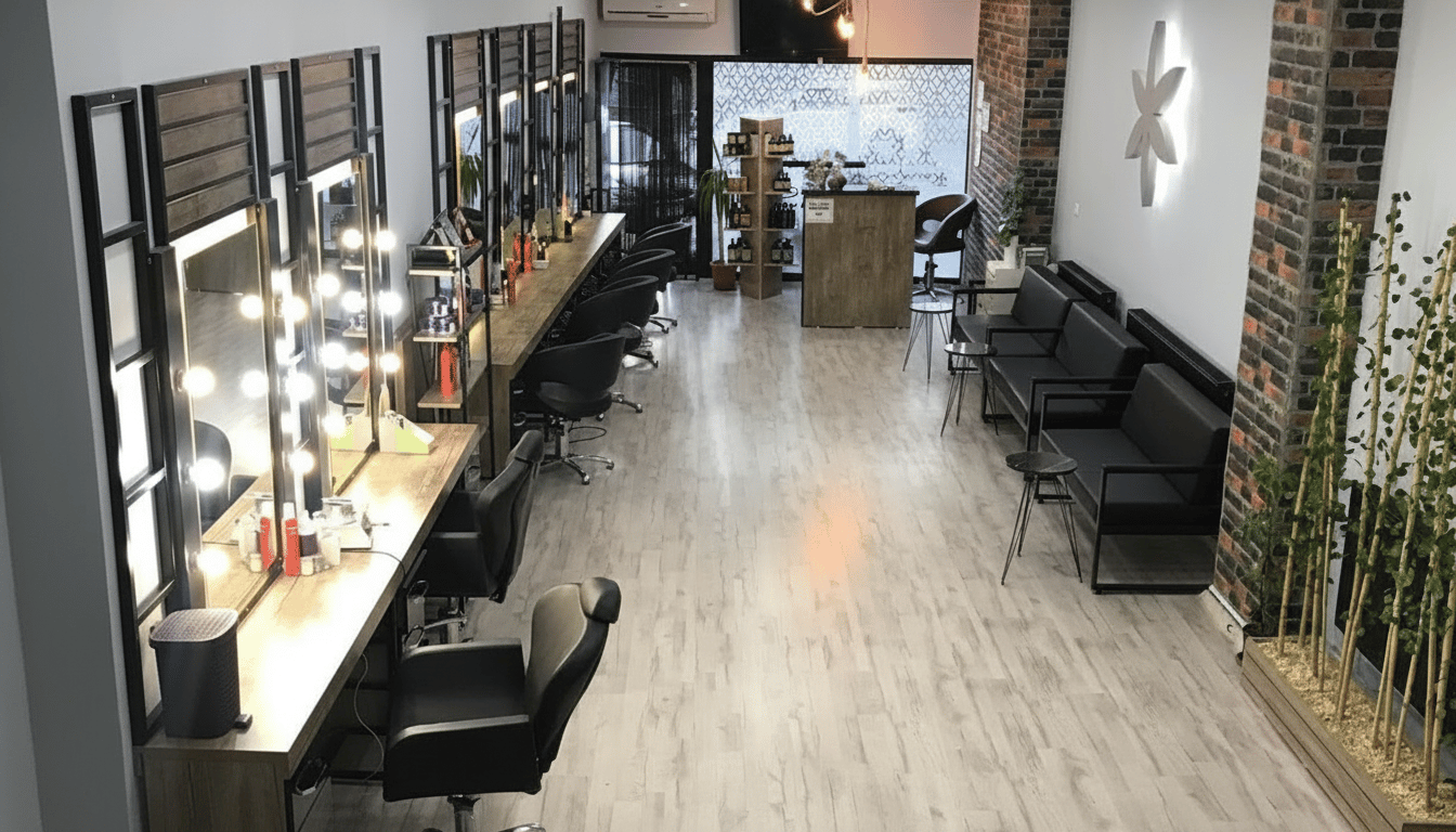 Salon Makkas Saç Tasarim Rıdvan Karaarslan