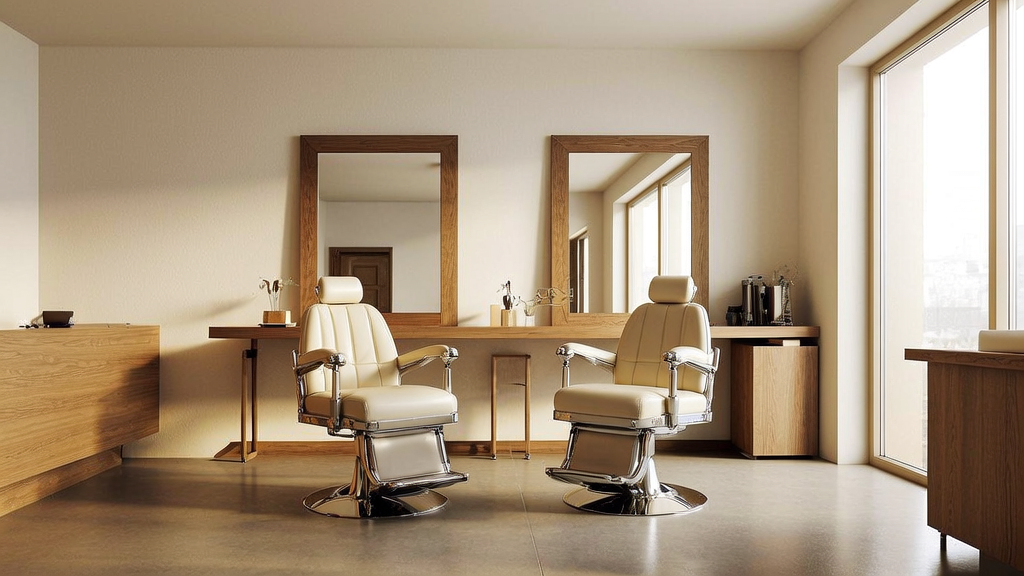 Magic Hand Barber Shop by cengiz