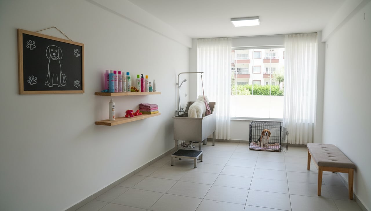 WUFFİNG EXCLUSİVE GROOMİNG ACADEMY CENTER MERSİN PET KUAFÖR&SPA