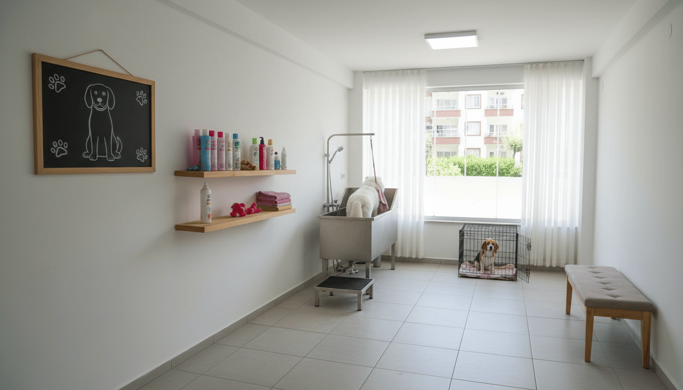 WUFFİNG EXCLUSİVE GROOMİNG ACADEMY CENTER MERSİN PET KUAFÖR&SPA