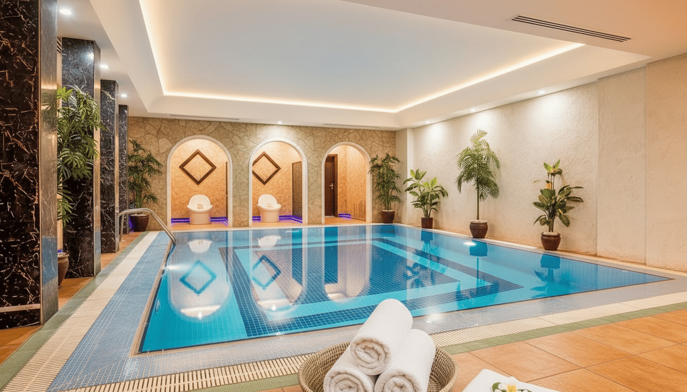 Ottoman Hamam Traditional Turkish Bath & Spa Golden Park