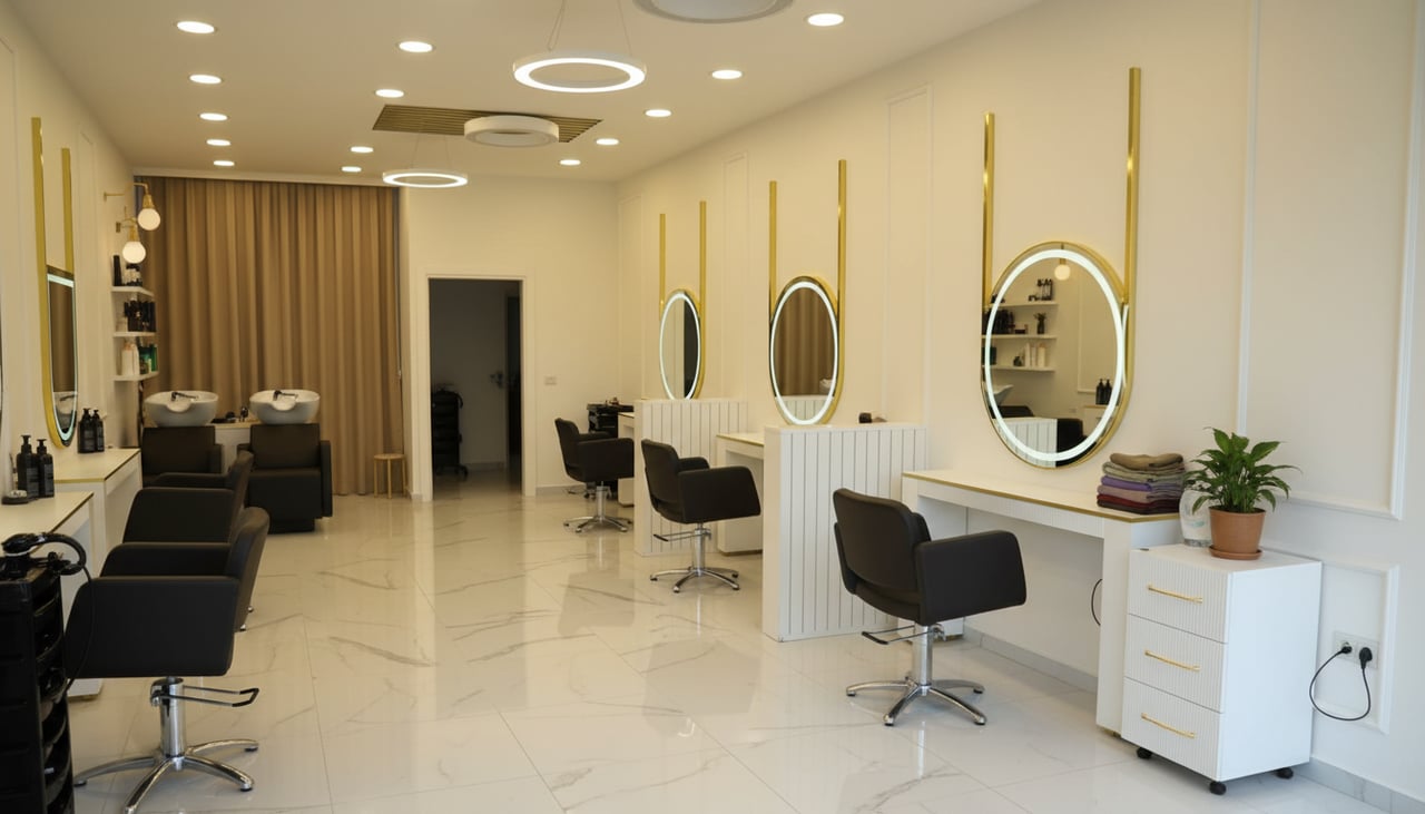 Burak Kılıç - Hair Salon - Ombre - Sombre - Brushlight - Saç Bakımı - Saç Kesimi - Keratin Bakımı