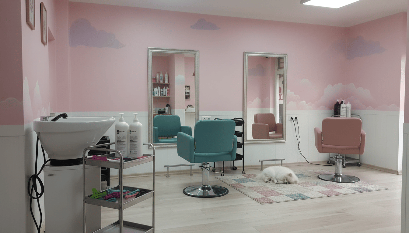 My Little Pet Shop & Kuafor
