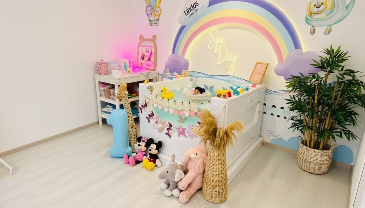 Lindas Baby Spa - İzmir Bebek Spa Merkezi