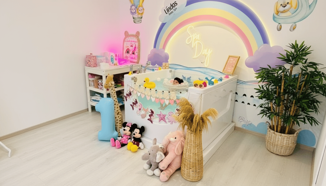 Lindas Baby Spa - İzmir Bebek Spa Merkezi