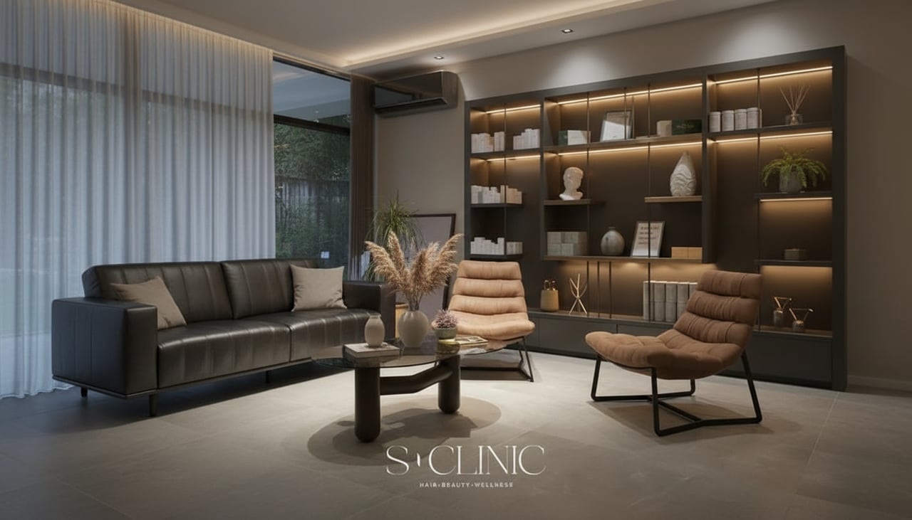 S Clinic İzmir - Saç Çoğaltma, Saç Bakım ve Güzellik Merkezi