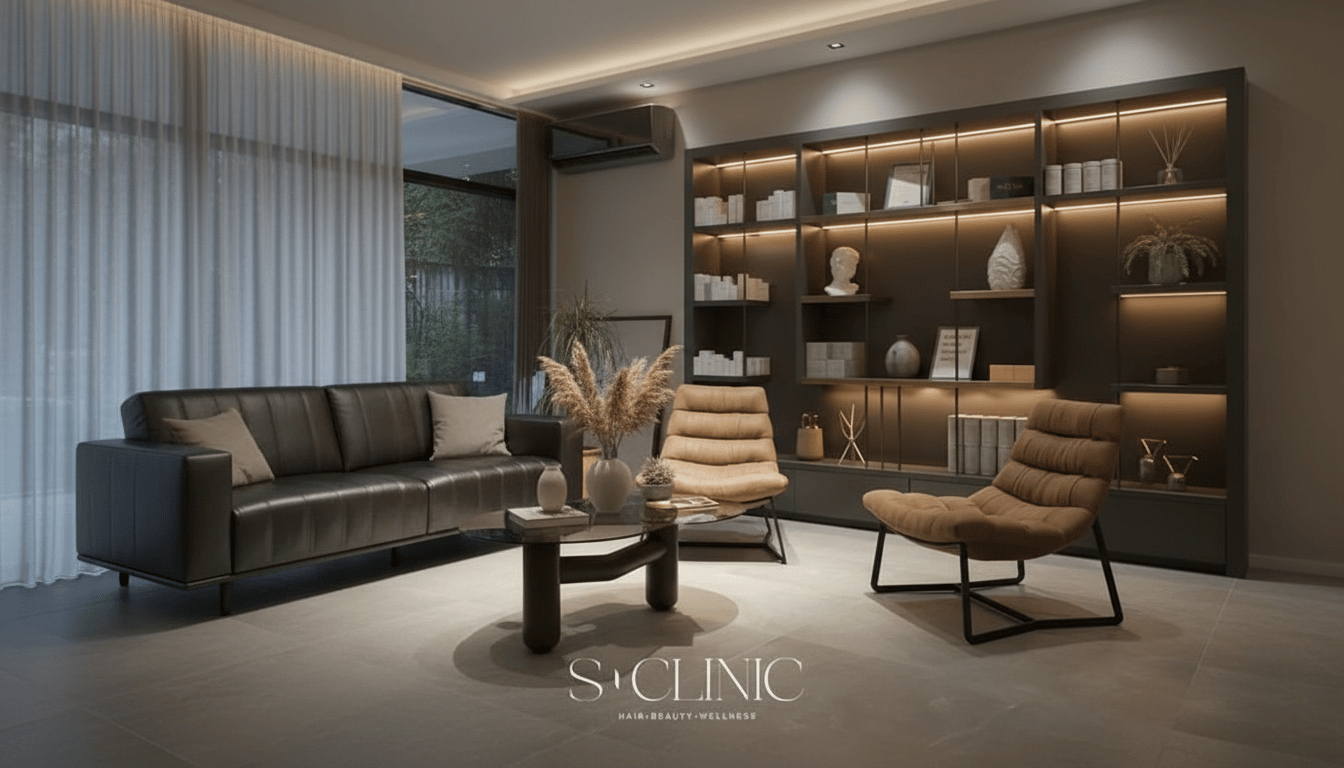S Clinic İzmir - Saç Çoğaltma, Saç Bakım ve Güzellik Merkezi