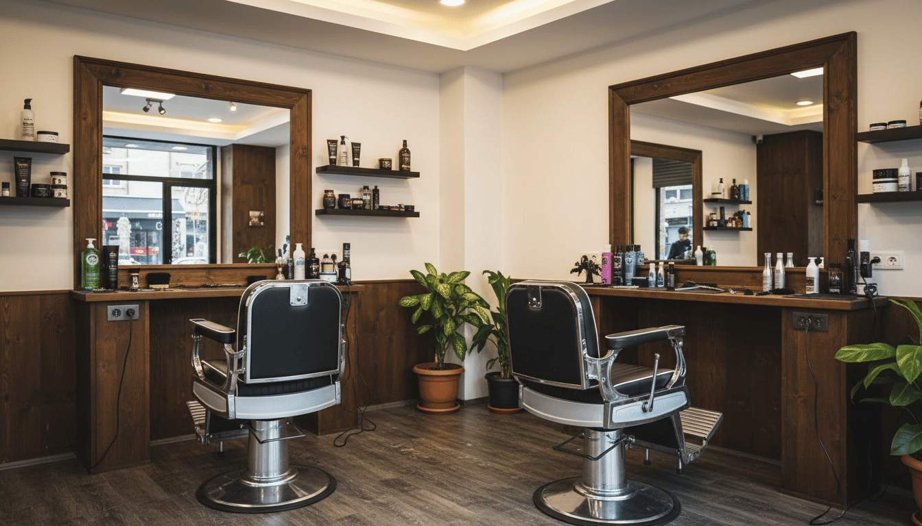 OKAN ÖZCAN - Men's Hair Studio - ( Erkek Kuaför Salonu ) Alikahya -İzmit