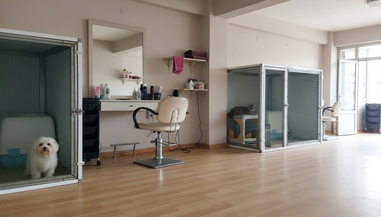 CAN&CAT İstanbul/Pendik kedi /köpek bakım hiz.pansiyonu/oteli ve kuaför hizmetleri(İSTANBUL/PENDİK)