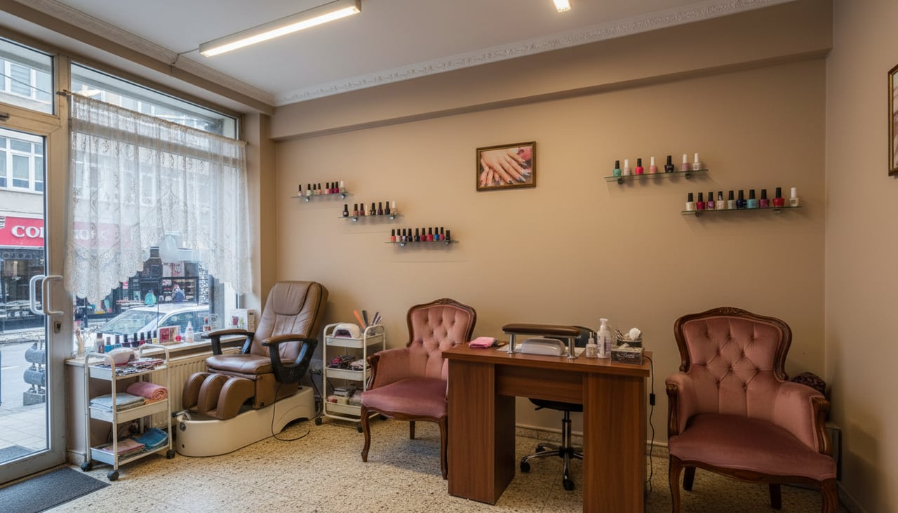 Tanya Aşın Manikür Salonu