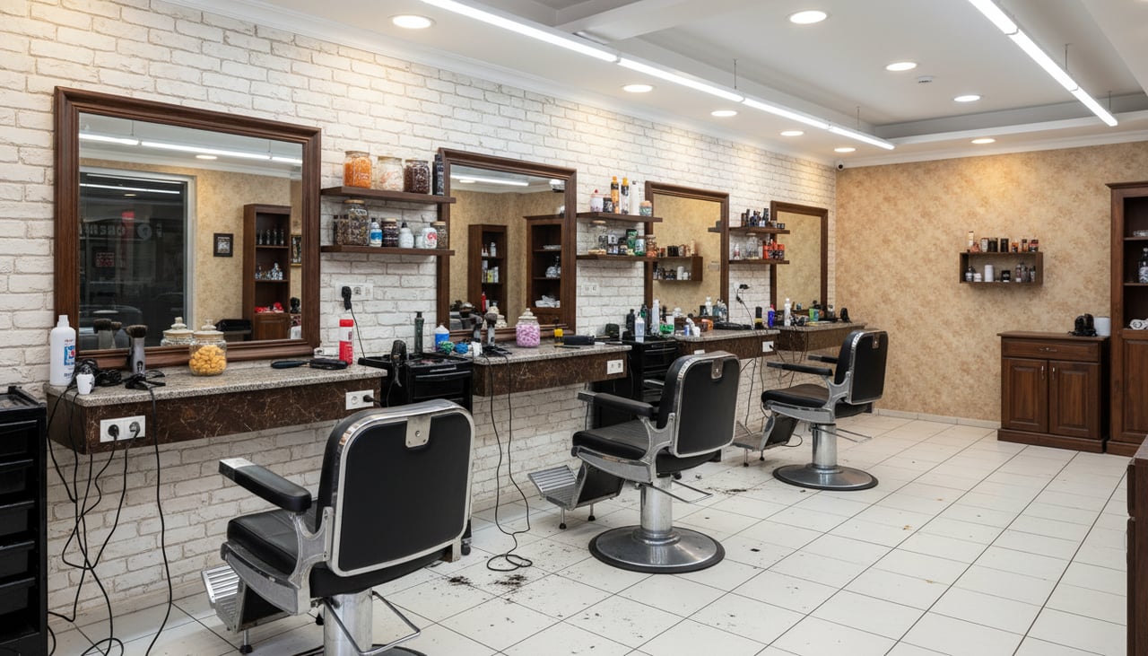 Marjinal Erkek Kuaförü (Barber)