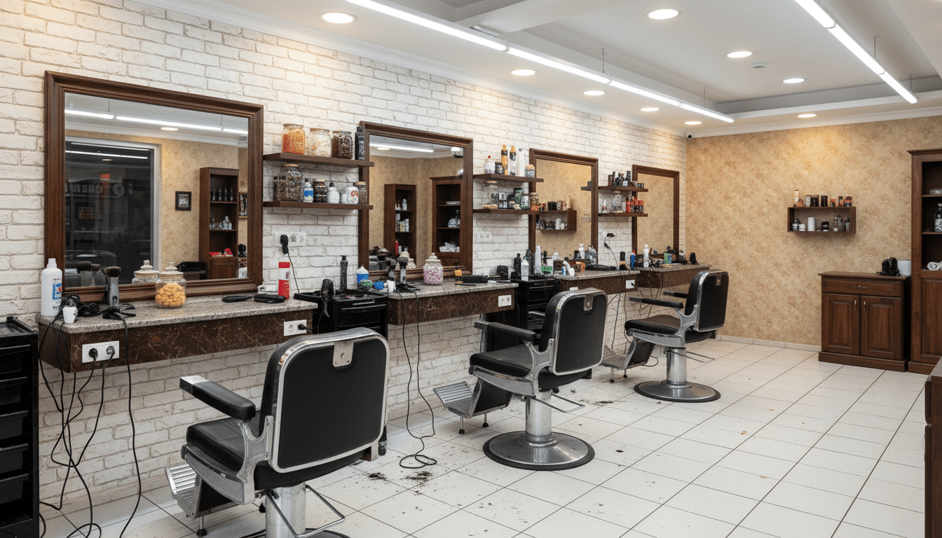 Marjinal Erkek Kuaförü (Barber)