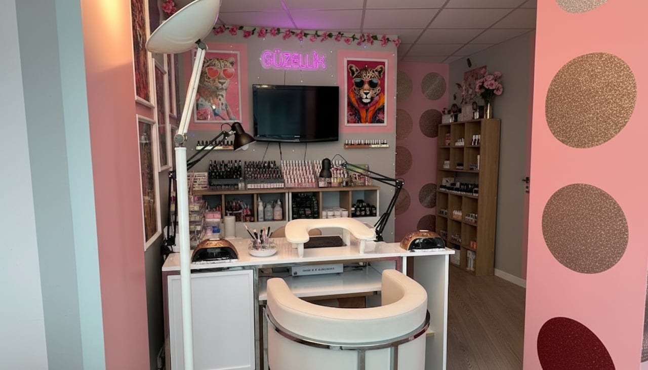 İzmir Tinka Protez Tırnak - Gaziemir Protez Tırnak Salonu - Jel Tırnak - Kalıcı Oje - Nail Art