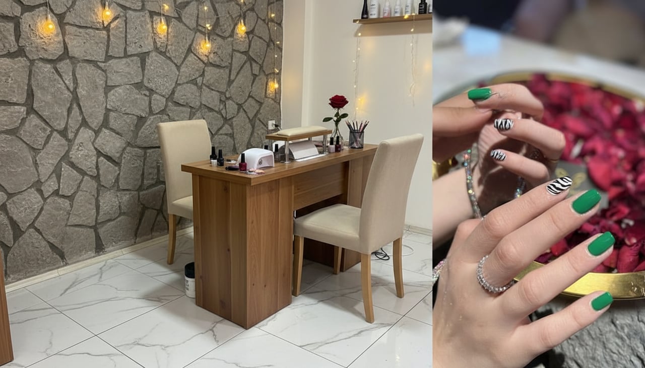 Madenler Protez Tırnak Başak Bulut Beauty