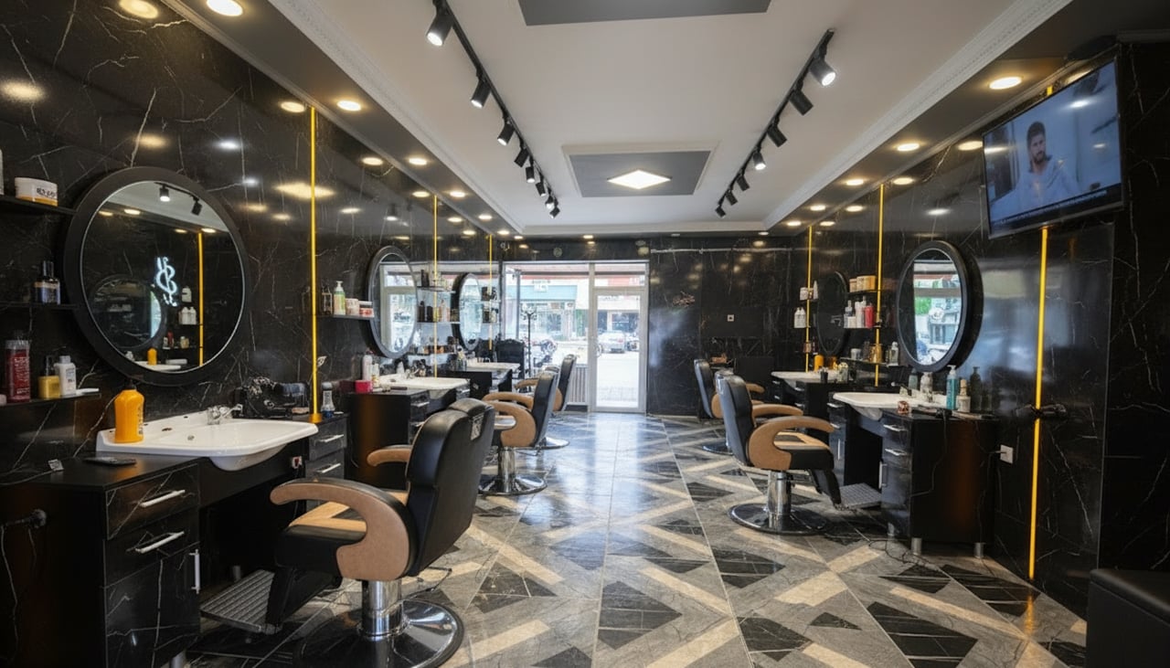 Hairstyle GoGo Berber - Barber - Парикмахерская