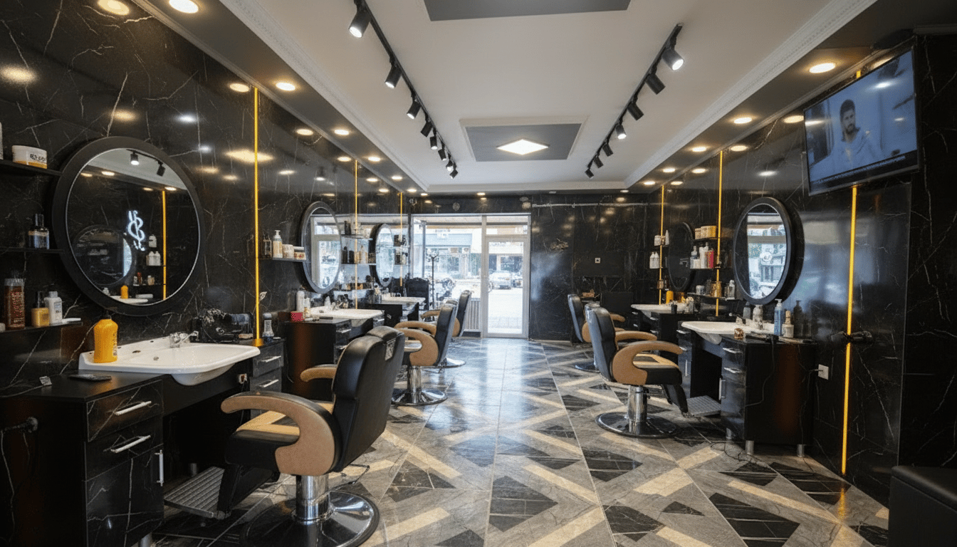 Hairstyle GoGo Berber - Barber - Парикмахерская