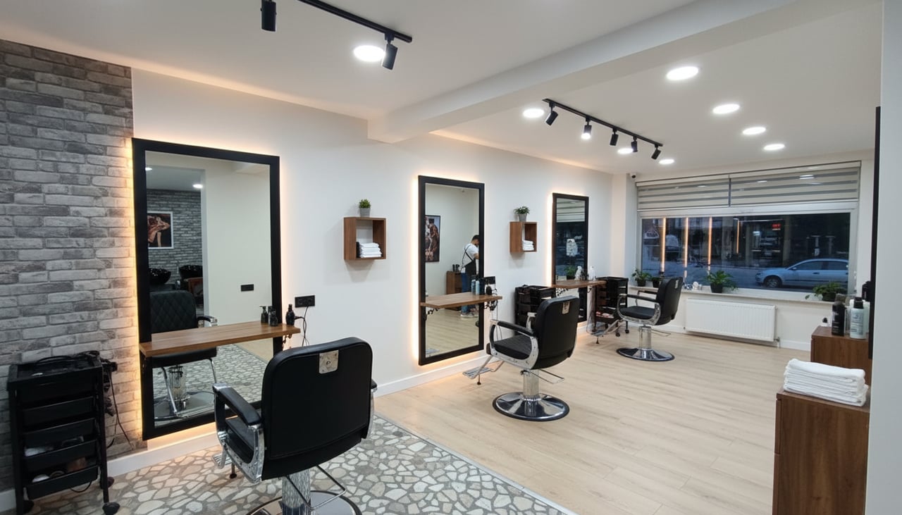 Osse Kuaför (Hair stylist, Women Hairdresser Frisuer,Coiffeur, Hair Salon Antaly