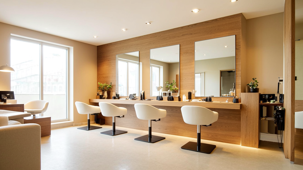 Salon on off