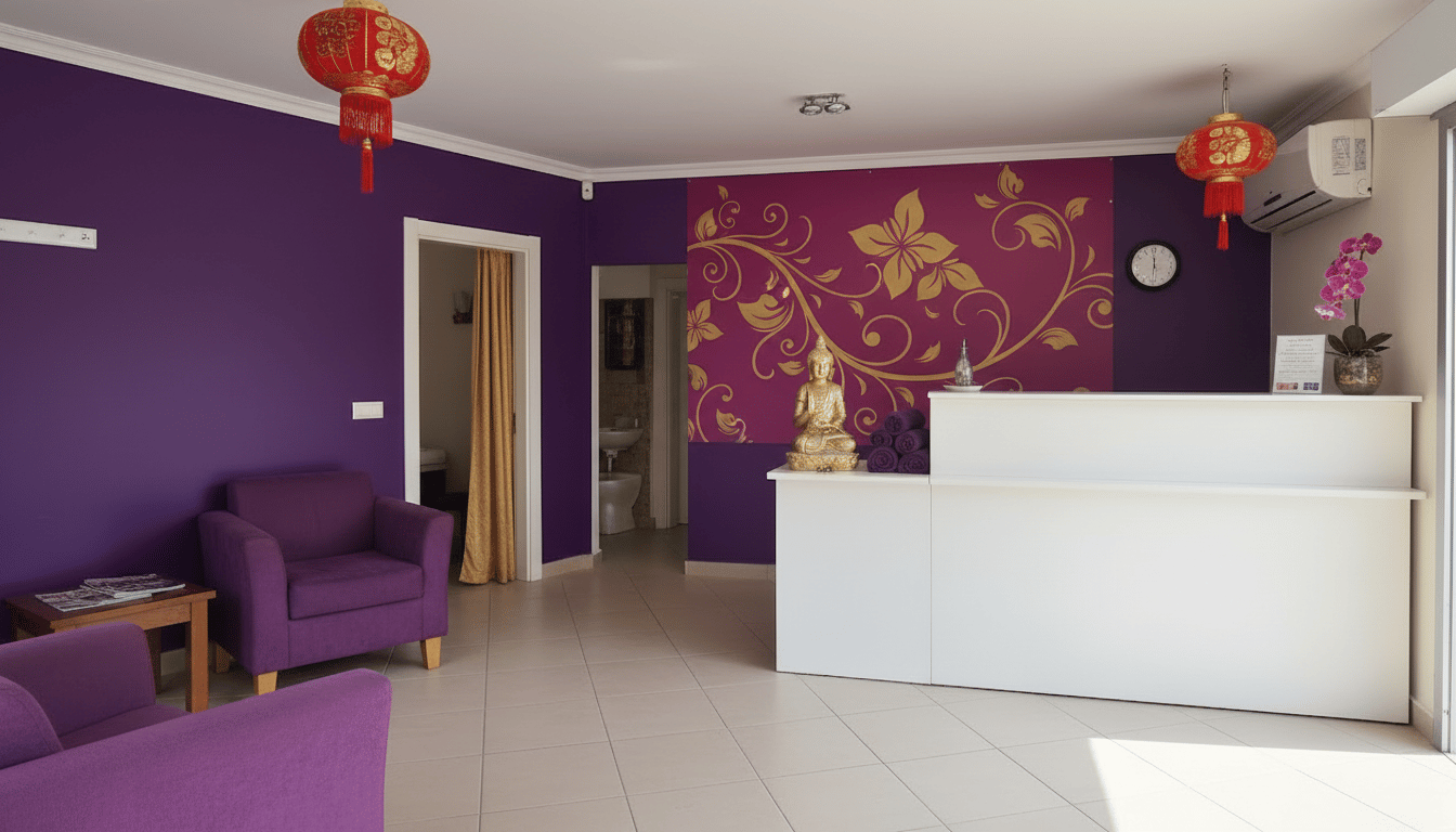 Thai Rose Asia 2 Konyaaltı Massage Saloon & Beauty Center - Antalya Masaj Salonu