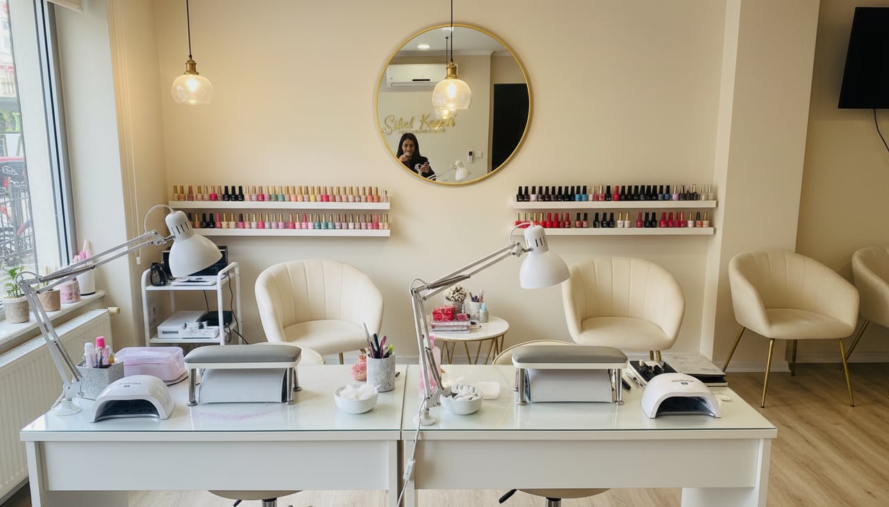 Sibel Keçeli Nail Beauty Ataşehir