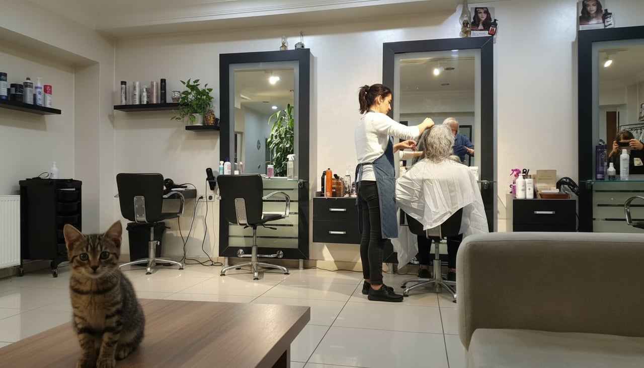 Estetica Saç Kaş Tasarım
