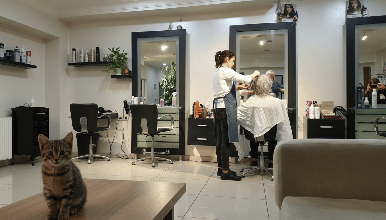 Estetica Saç Kaş Tasarım