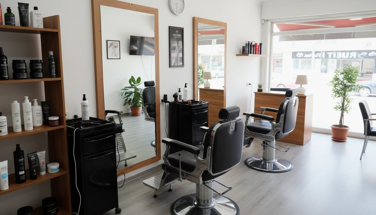 BERBER SONER DEMİREL HAIR ARTİST