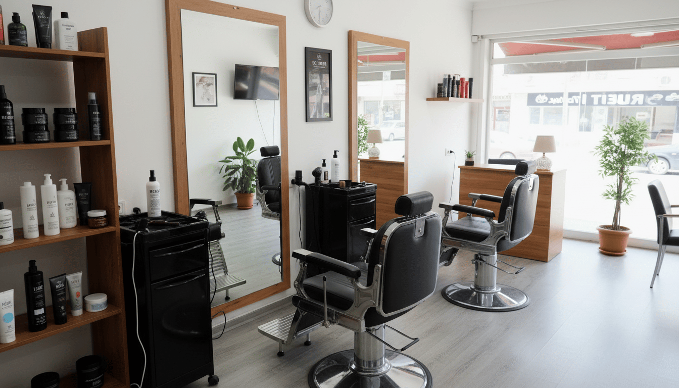 BERBER SONER DEMİREL HAIR ARTİST