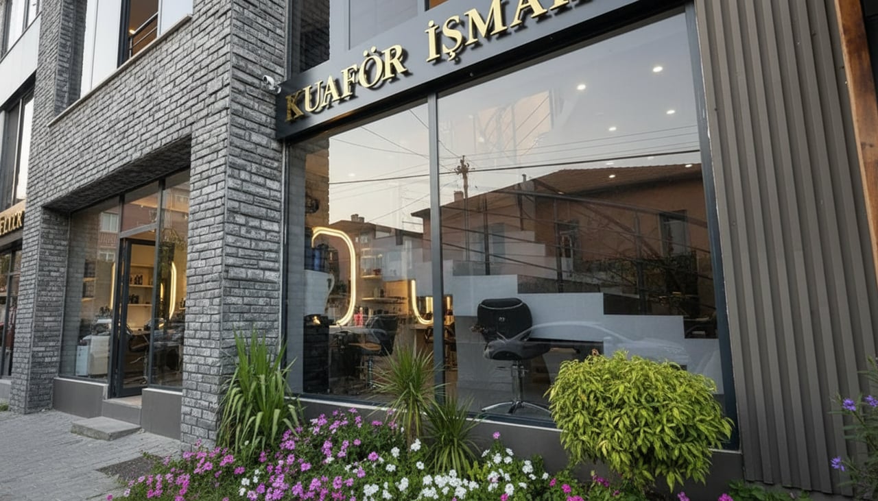 Villa kuaför İsmail Çınar