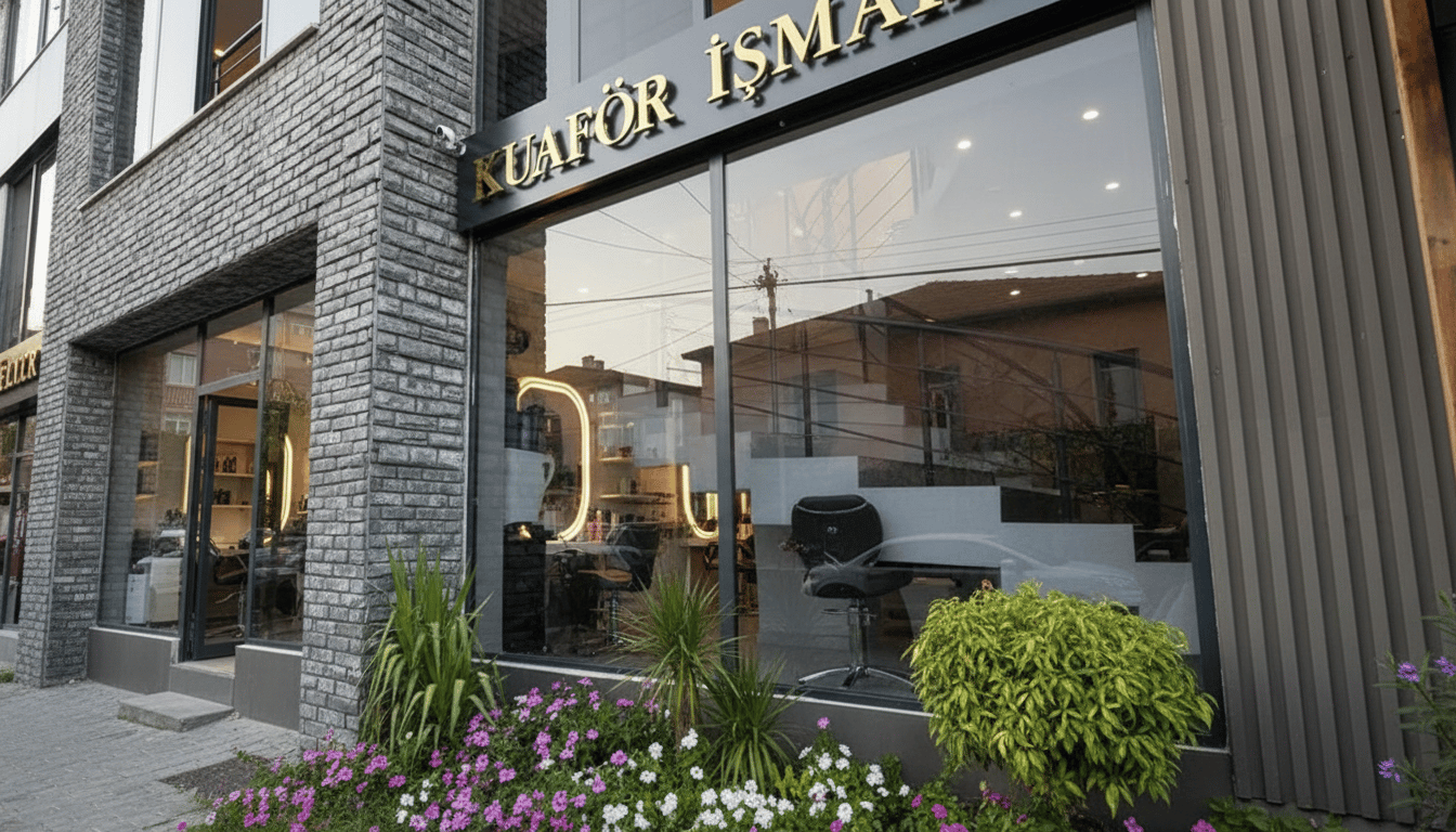 Villa kuaför İsmail Çınar