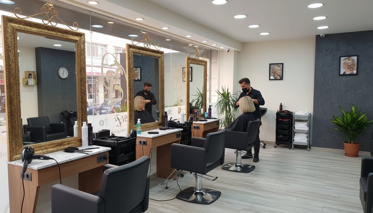 Hair partner kuafor hakan can