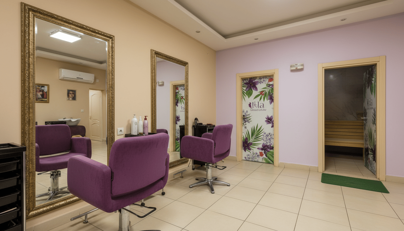 Lila sauna ve hamam
