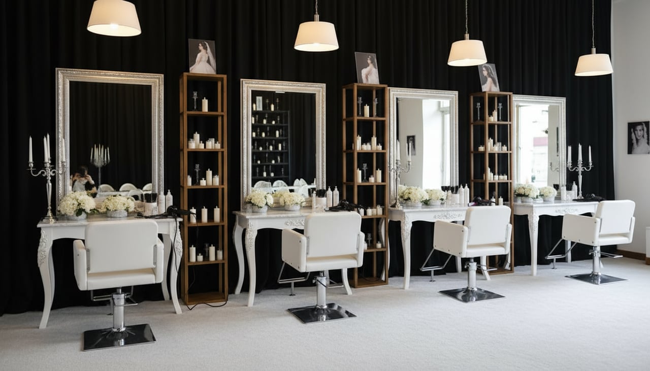 Büşra Sert Bridal Hair Make up