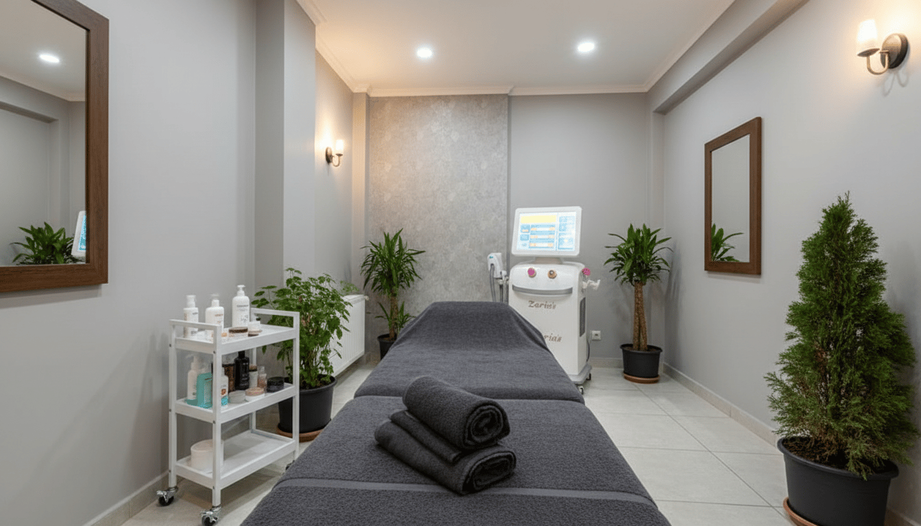 Zaria's Vip Lazer Epilasyon ve Zayıflama Merkezi