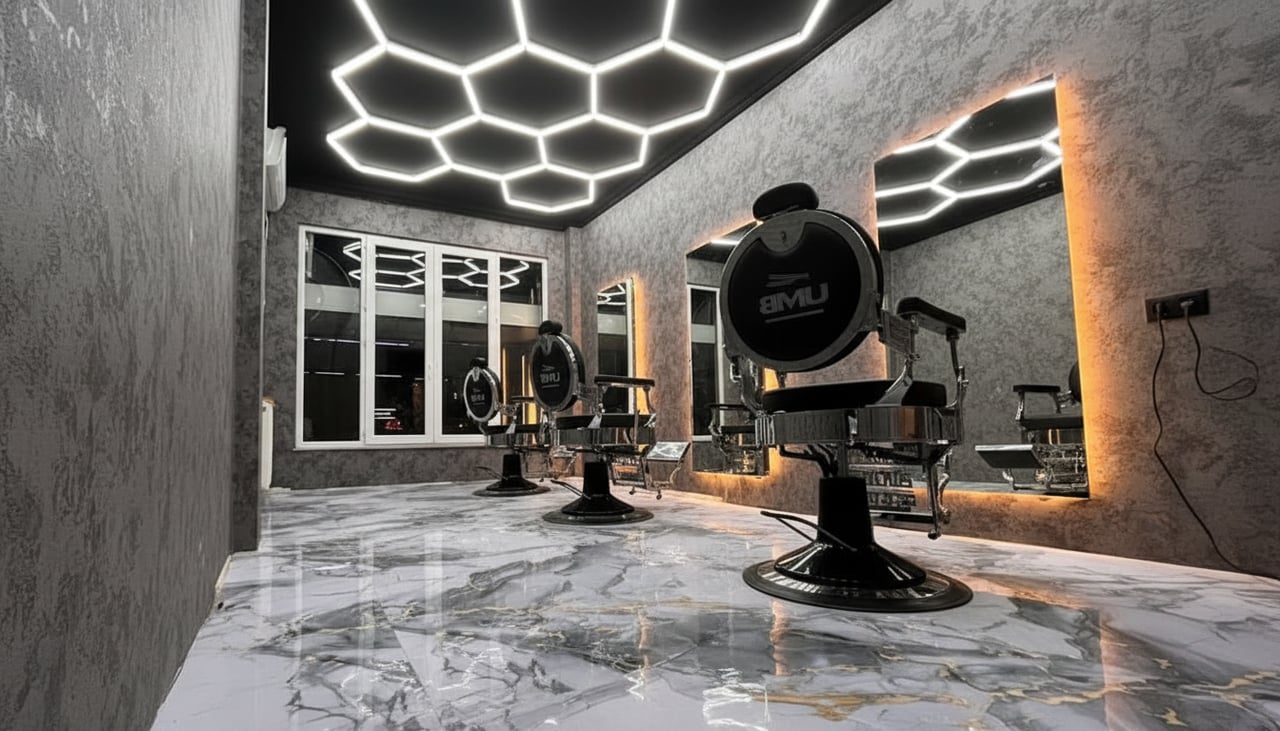 Beşiktaş berber/BMU Murat Uçar Barbershop